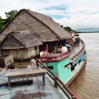 Banana Boat, Amazon River